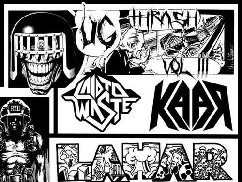 LAHAR, MURDER INC., KAAR, LAID TO WASTE