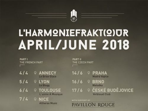 GORGONEA PRIMA vyráží na L\'HARMONIEFRAKT(O)UR - info