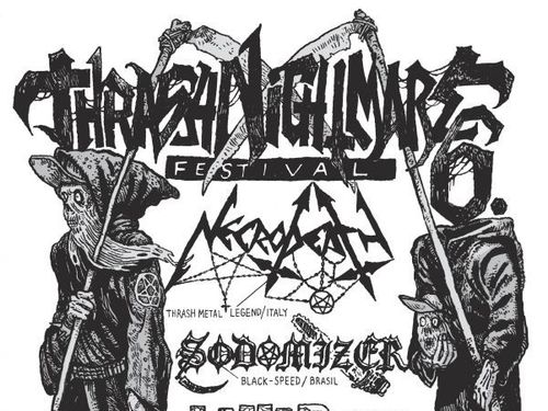 THRASH NIGHTMARE FESTIVAL vol. 6 - info