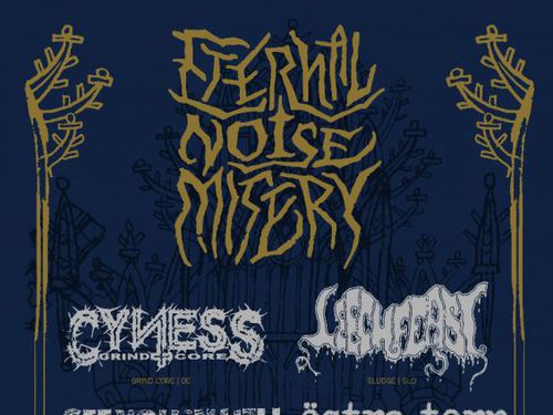 DIY festival Eternal Noise Misery zve do Eternie na mnoho podob hluku! &#8211; info