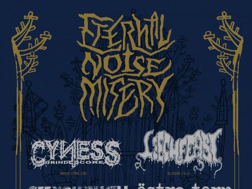 DIY festival Eternal Noise Misery zve do Eternie na mnoho podob hluku! – info