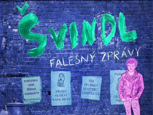 ŠVINDL &#8211; Falešný zprávy