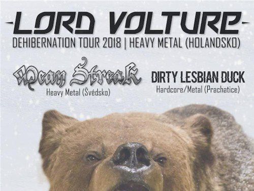 LORD VOLTURE, MEAN STREAK, DIRTY LESBIAN DUCK – info