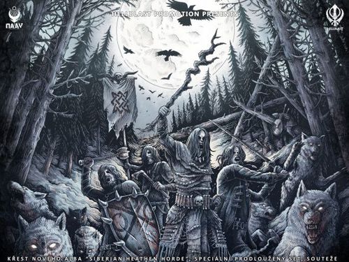 WELICORUSS – křest nového alba Siberian Heathen Horde - info