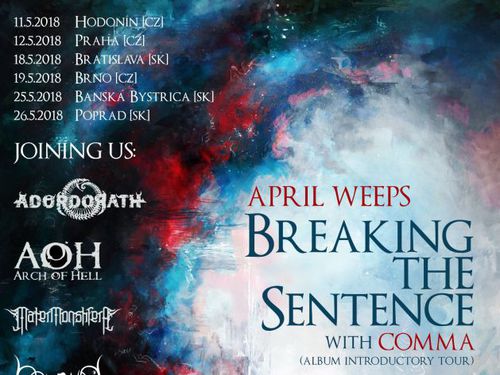 APRIL WEEPS, ADOR DORATH, ARCH OF HELL, MATER MONSTIFERA, IGNEA - info