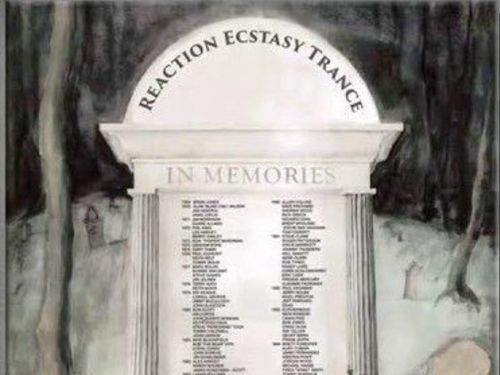 REACTION ECSTASY TRANCE – In Memories