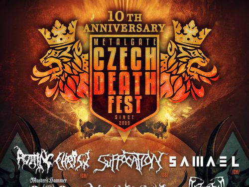 METALGATE CZECH DEATH FEST 2018 - info