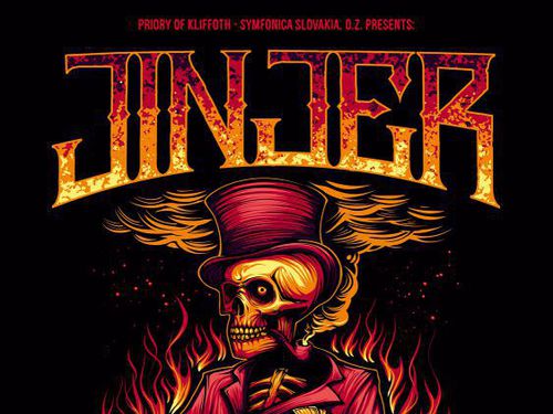 JINJER + supports - info