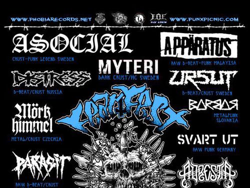 Fear Fest aka Punx Picnic 2018 - info