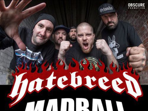HATEBREED, MADBALL – info