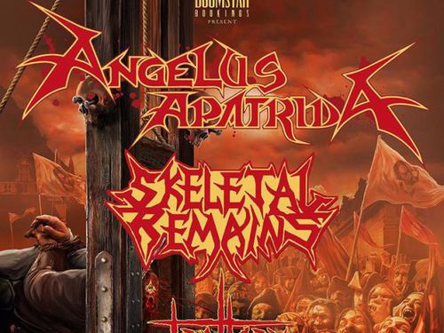 ANGELUS APATRIDA, SKELETAL REMAINS, TRALLERY – info