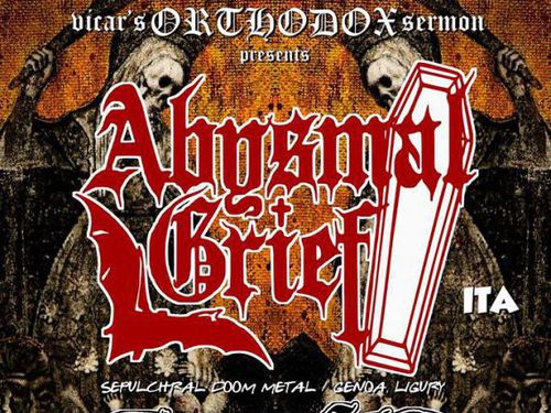 ABYSMAL GRIEF, ANTIVERSUM, BAJONET