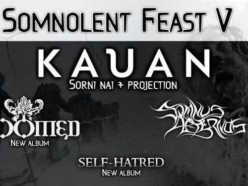 SOMNUS AETERNUS ve spolupráci s Chimera black production uvádí pátý Somnolent Feast – info