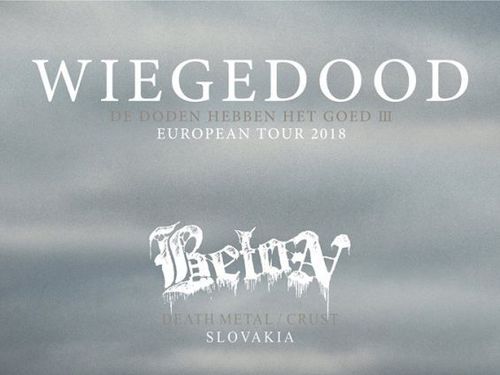 V Bratislave vystúpi WIEGEDOOD, projekt členov AMENRA a OATHBREAKER &#8211; info