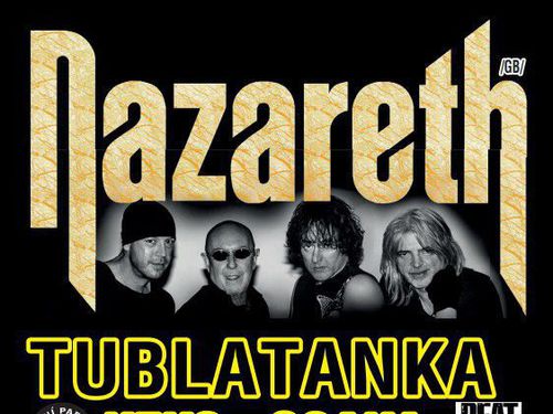 NAZARETH, TUBLATANKA, KEKS, OSAKA - info