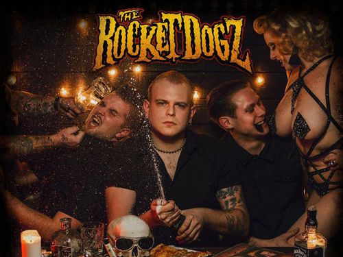 THE ROCKET DOGZ &#8211; Bad Blood