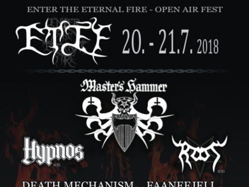 VOLYŇSKÝ ETEF OPEN AIR (MASTER´S HAMMER, ROOT, HYPNOS) - 2. info