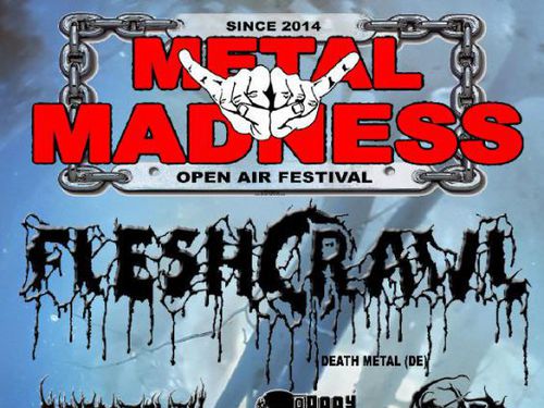 METAL MADNESS 2018 - info