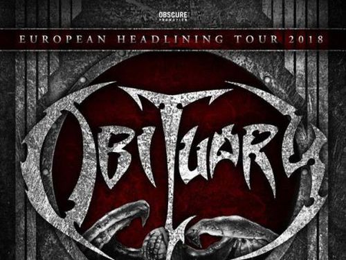 OBITUARY, DESERTED FEAR, HYPNOS - info
