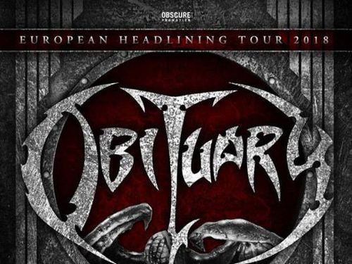 OBITUARY, DESERTED FEAR, HYPNOS - info