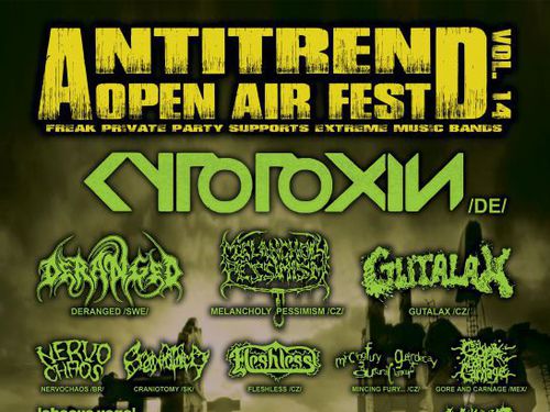 ANTITREND OPEN AIR FESTIVAL 2018 - info