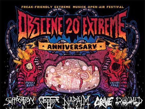 OBSCENE EXTREME 2018 - info