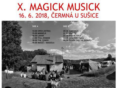 MAGICK MUSICK FEST 2018