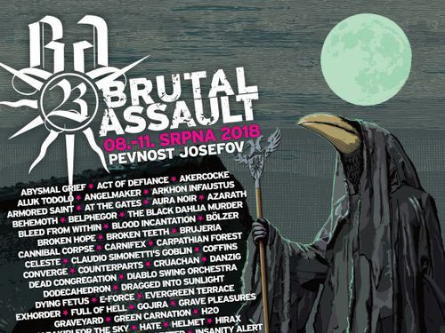 BRUTAL ASSAULT 2018 - info