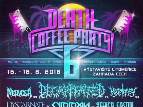 DEATH COFFEE PARTY 6. - info
