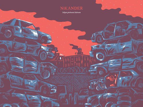 NIKANDER – Sekyra prohnaná kolenem