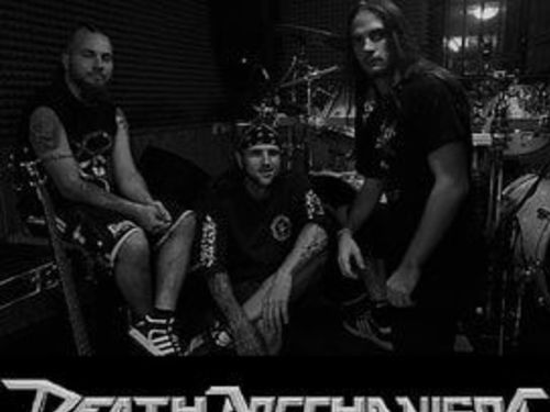 Promo ETEF 2018: DEATH MECHANISM – „10 otázek“