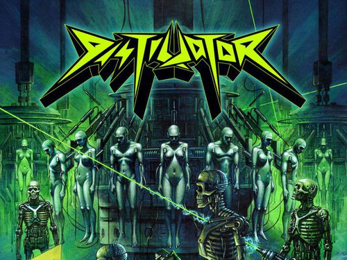 DISTILLATOR / SPACE CHASER – Split Album 2018