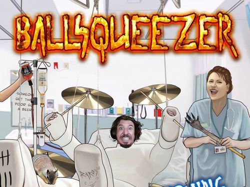 BALLSQUEEZER – Itching Balls
