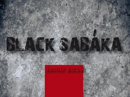 BLACK SABÁKA &#8211; Live demo 2018