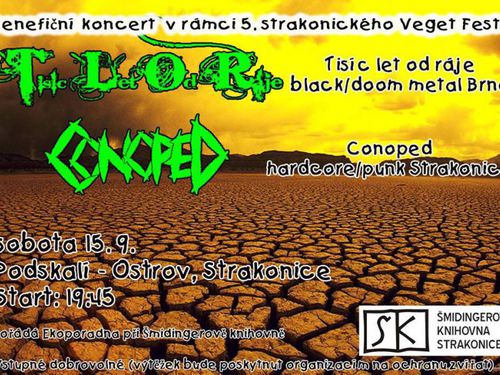 Benefiční koncert v rámci 5. strakonického Veget Festu - info