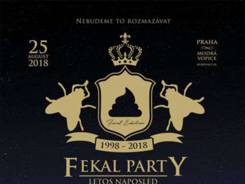 FEKAL PARTY 2018 - info