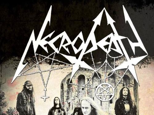 NECRODEATH &#8211; Chtěli jsme udělat nějaké retro album ve stylu, jaký měly kapely v 80. letech, a zdá se, že se nám to podařilo. Recenzenti totiž nebyli nikdy tak jednohlasní od dob našeho prvního a slavného alba Into the Macabre.