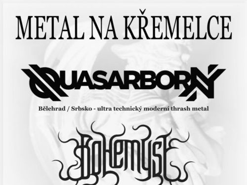 QUASARBORN, BOHEMYST, POTHEAD - info