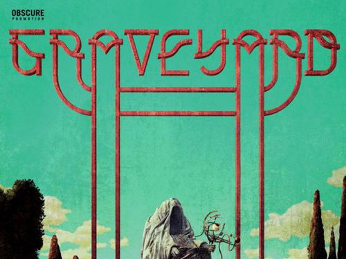 Švédští GRAVEYARD poprvé v Česku! – info