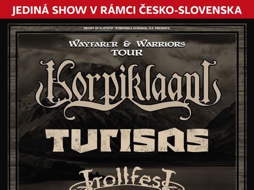 KORPIKLAANI + TURISAS + TROLLFEST - info