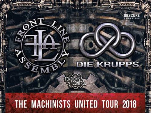 DIE KRUPPS, FRONT LINE ASSEMBLY &#8211; info  