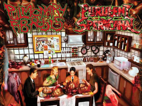 PULMONARY FIBROSIS / PURULENT SPERMCANAL &#8211; Cannibalistic Picnic Continue