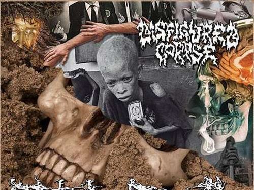 DISFIGURED CORPSE – Fall Down In Reality / TOTAL DEATH – Grains Of Sand That Gone With The Wind
