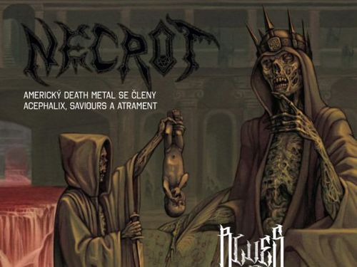 Američtí NECROT vyrážejí na evropské tour - info