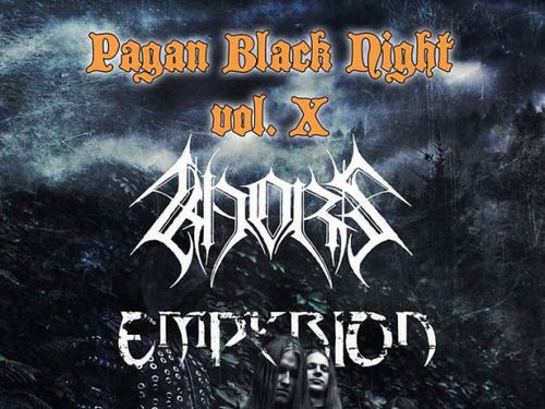 Pagan Black Night vol. X - info