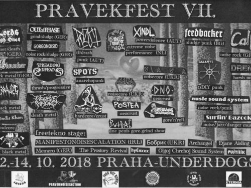 Pravěkfest VII. - Benefiční DIY festival UG sdružení Pravěk - info