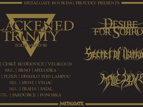 BLACKENED TRINITY TOUR - info