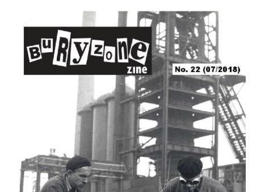 BURYZONE ZINE No. 22