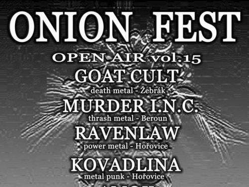 ONION FEST Open Air vol. 15, 13. 10. 2018, Hořovice