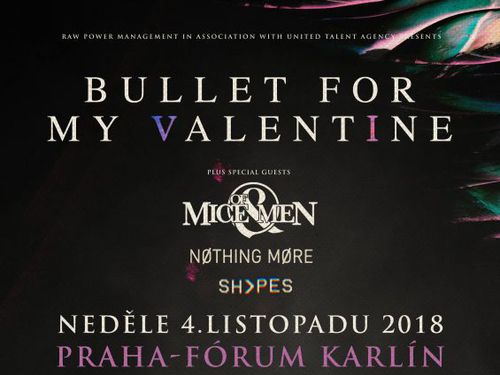 BULLET FOR MY VALENTINE - info